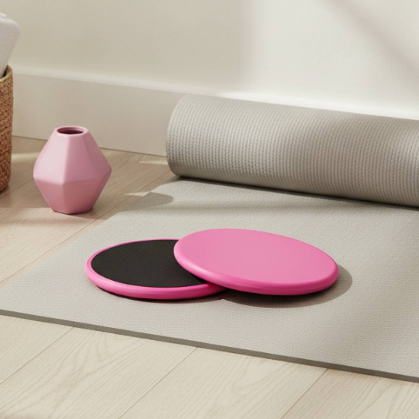 Gliding Disc Slider - Core Sliders Long-Lasting Exercise Sliders Sliding