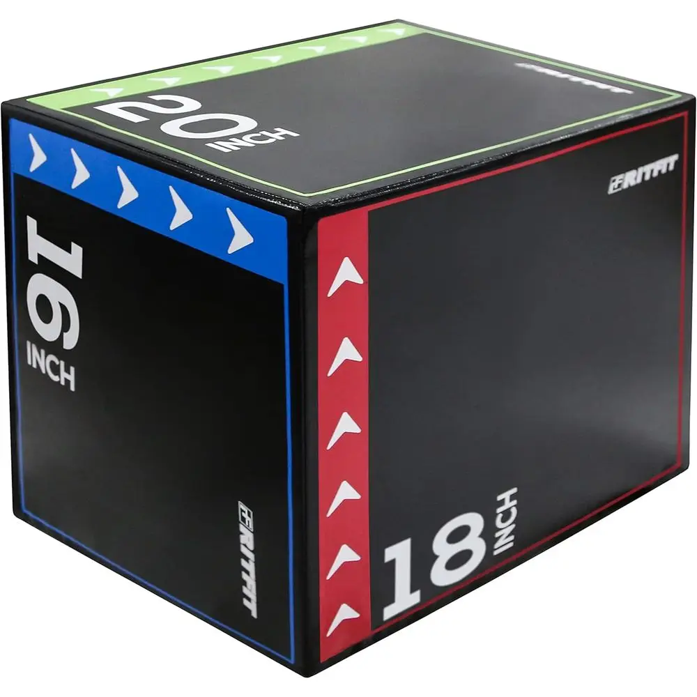 3-in-1 Plyometric Box Set - 30 - огляд і ціна Home Gym Jump Box