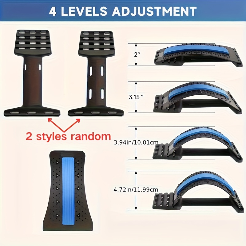3-Level Back Stretcher Posture - огляд і ціна Home Gym Unit