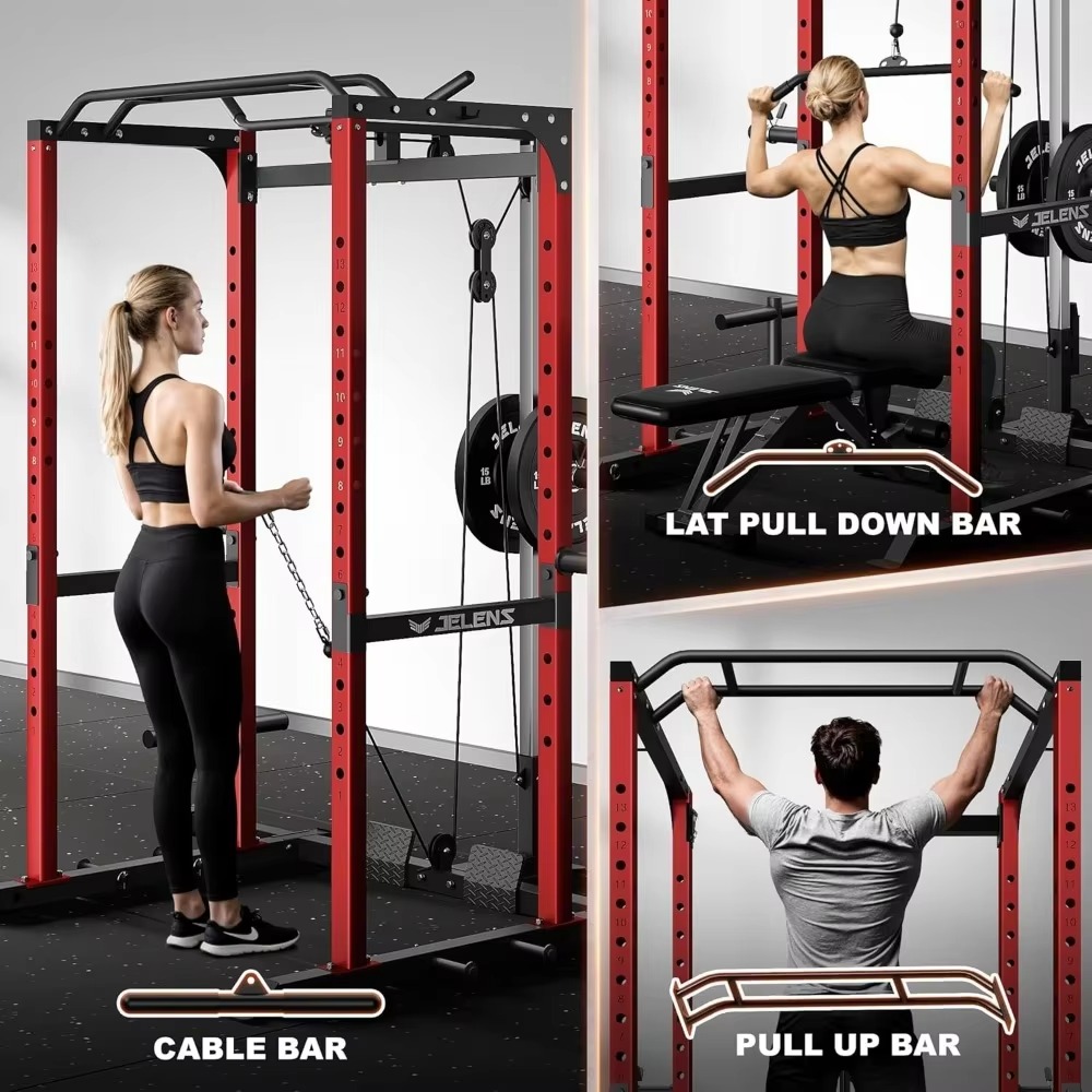 S21 Power Cage Multi-Function  - огляд і ціна Home Gym Unit