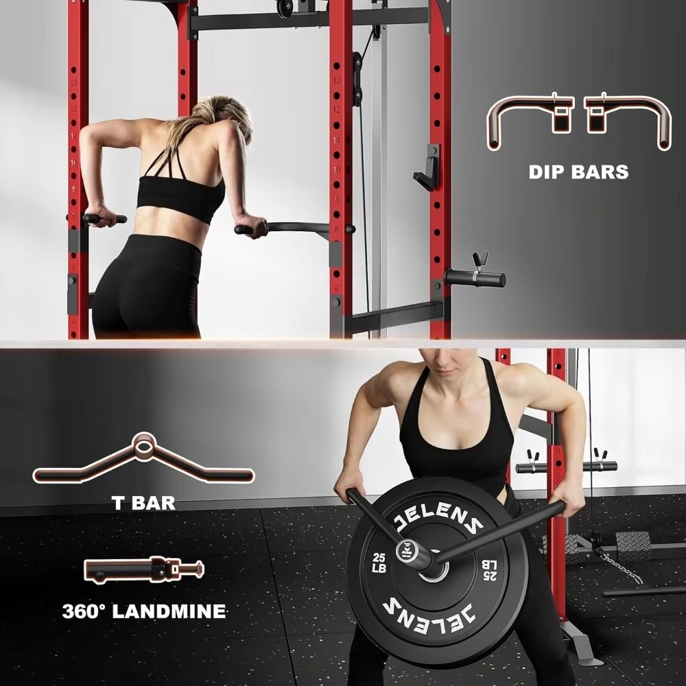 S21 Power Cage Multi-Function  - огляд і ціна Home Gym Unit
