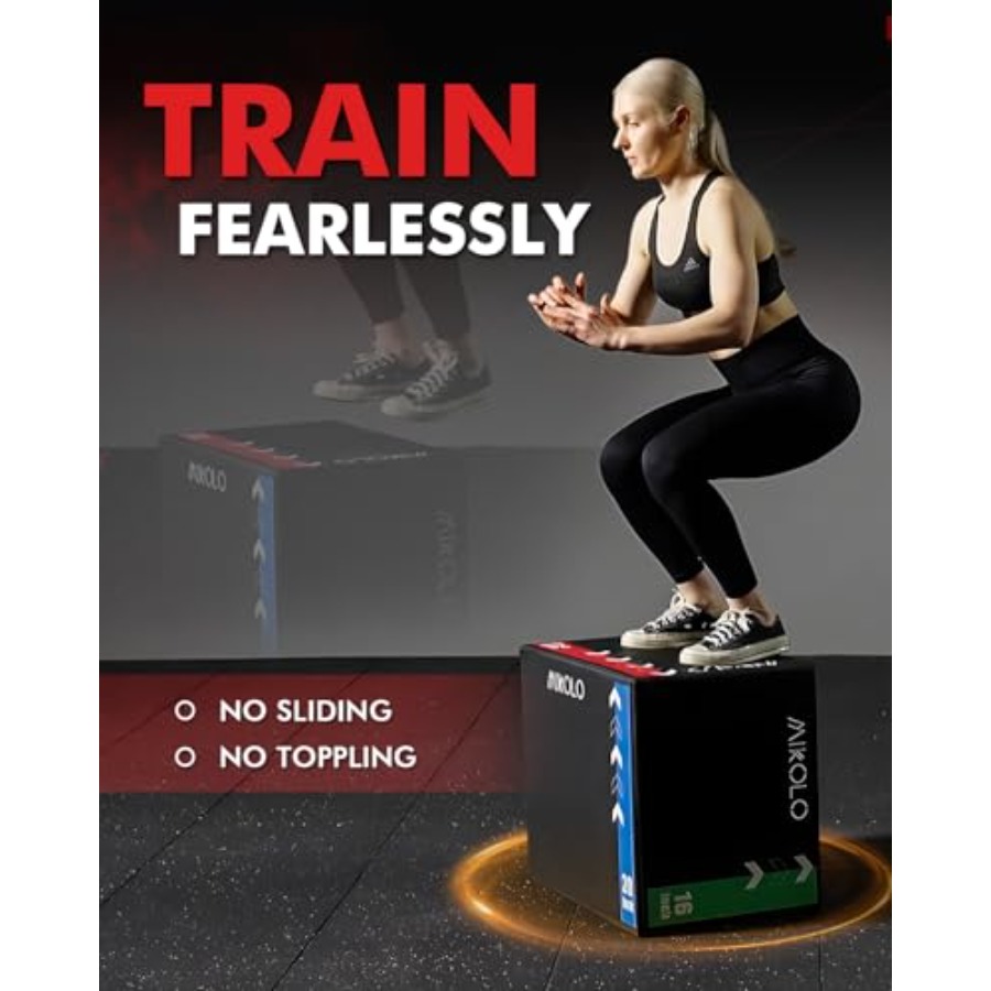 Home gym workout: foam plyomet - огляд і ціна Home Gym Jump Box