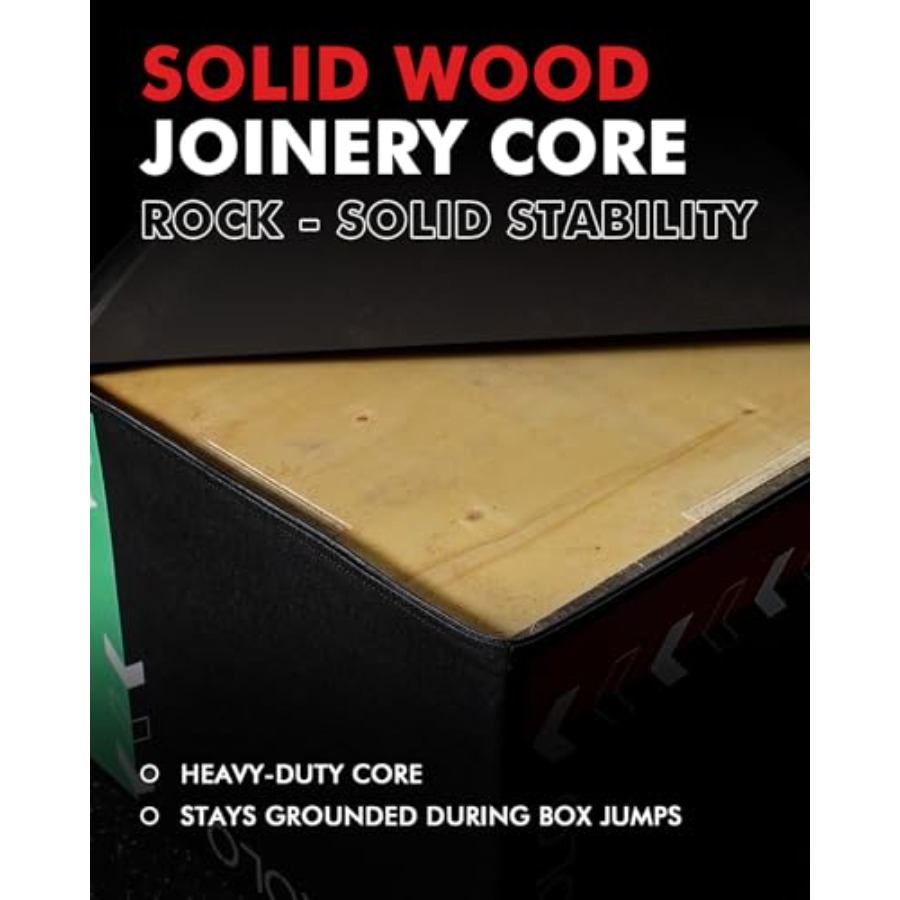 Home gym workout: foam plyomet - огляд і ціна Home Gym Jump Box