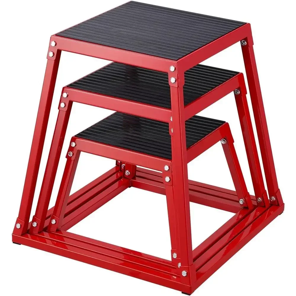 Set of 3 Plyometric Jump Boxes - огляд і ціна Home Gym Jump Box
