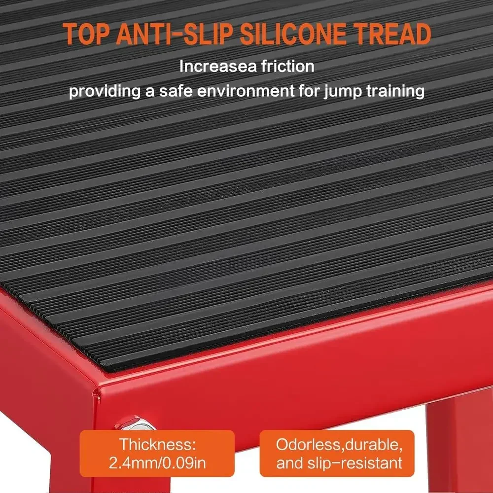 Set of 3 Plyometric Jump Boxes - огляд і ціна Home Gym Jump Box