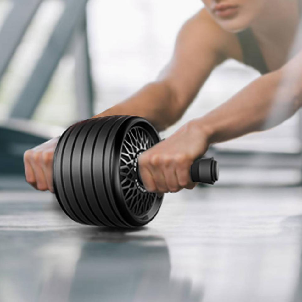 Ab Roller Wheel Muscle Exercis - огляд і ціна Ab Roller Wheel