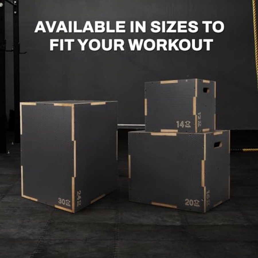 Home gym plyometric workout pl - огляд і ціна Home Gym Jump Box