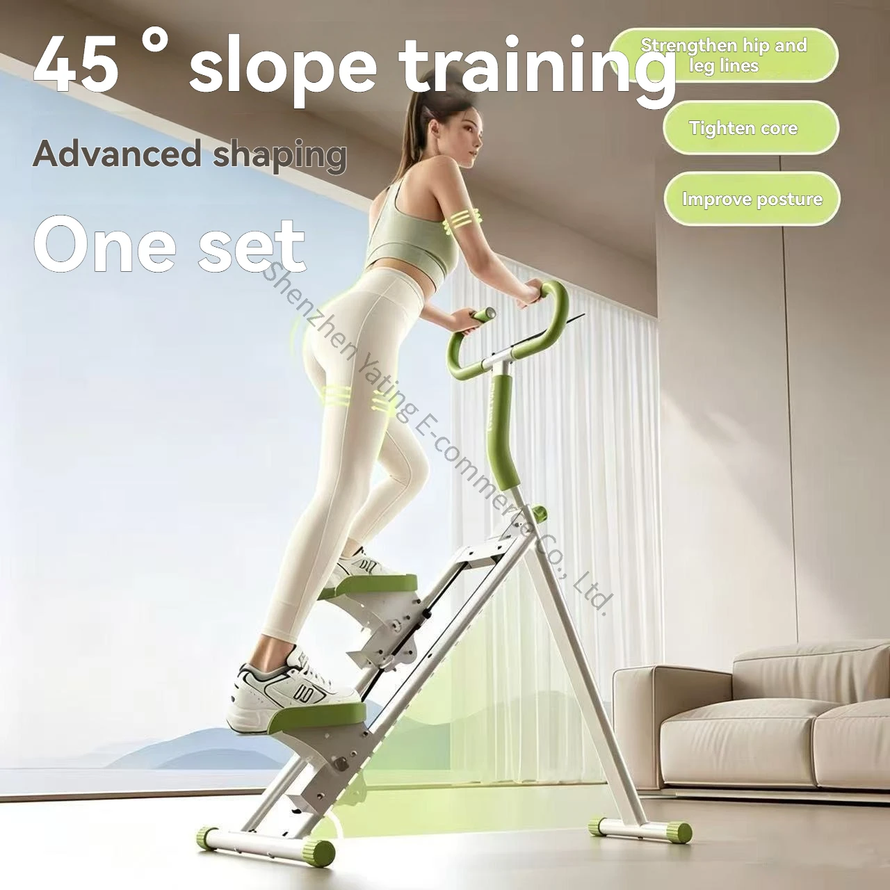 New Climbing Machine, New Stai - огляд і ціна Vertical Leg Press