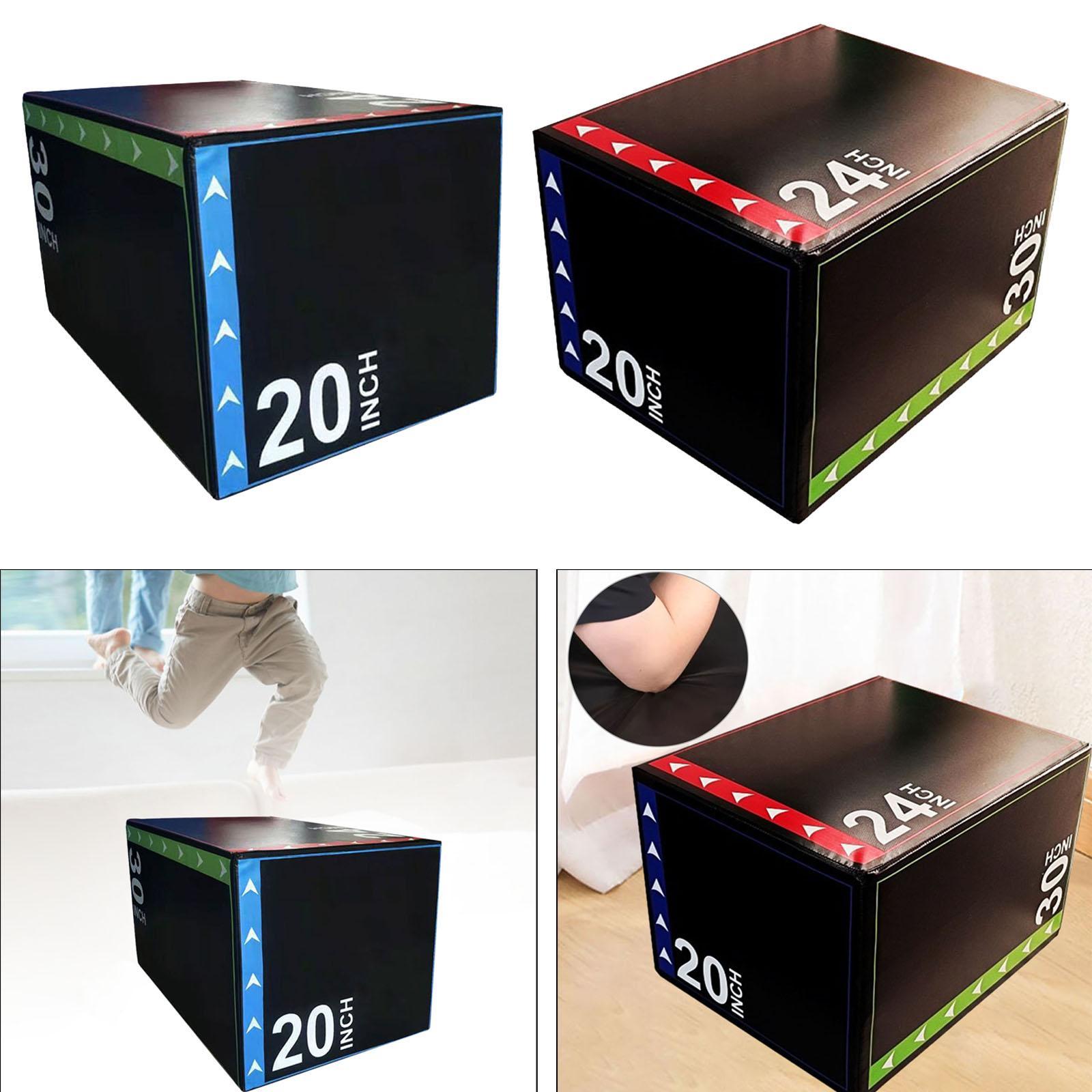 3-in-1Jump Box Plyometric Box  - огляд і ціна Home Gym Jump Box