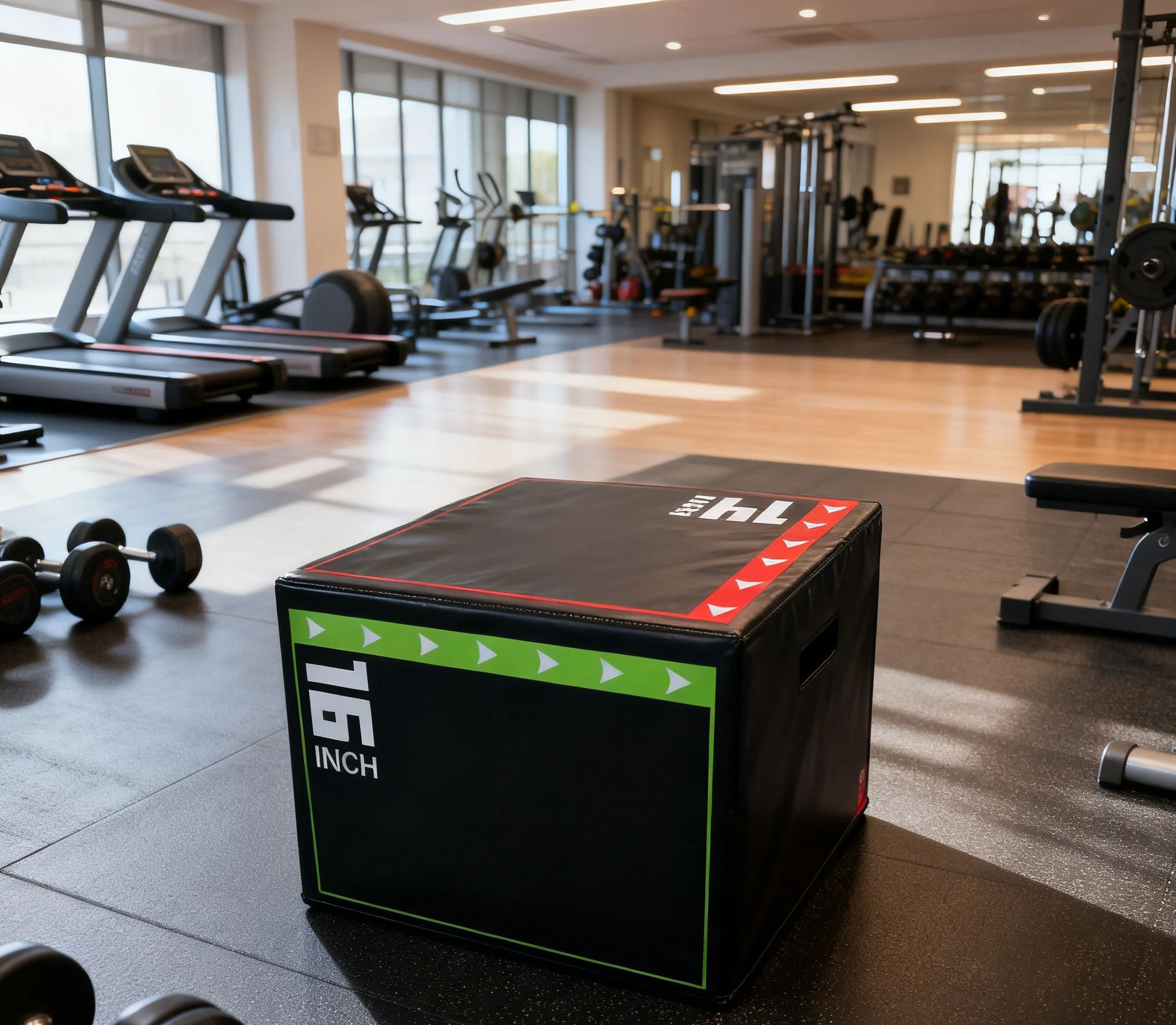 3-in-1Jump Box Plyometric Box  - огляд і ціна Home Gym Jump Box