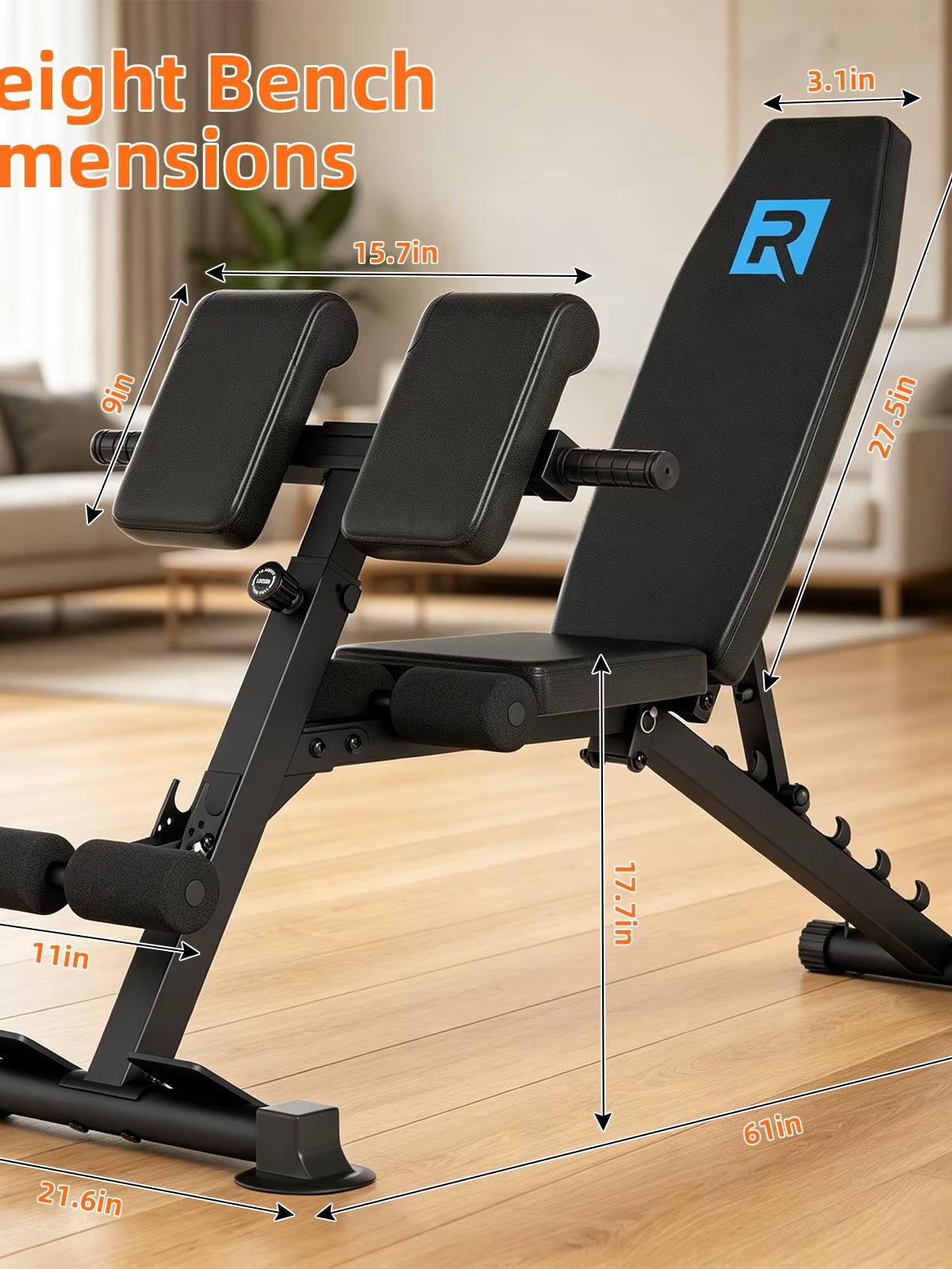 Compact Heavy Duty Adjustable  - огляд і ціна Home Gym Design