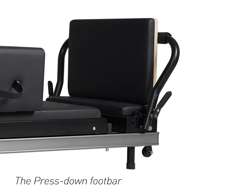 Portable Foldable Pilates Bed  - огляд і ціна Home Gym Jump Box