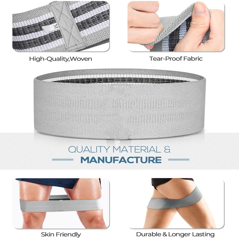 3PCS Women Men Fabric Resistan - огляд і ціна Home Gym Unit