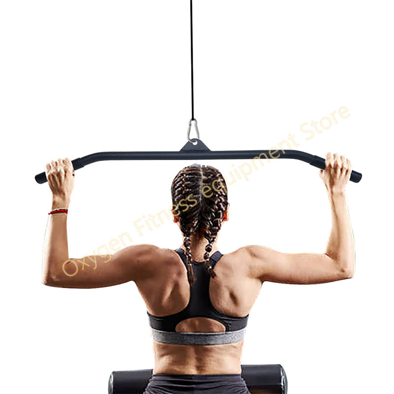 29/39/48 Inch LAT Pulldown Bar - огляд і ціна Home Gym Lat Pulldown
