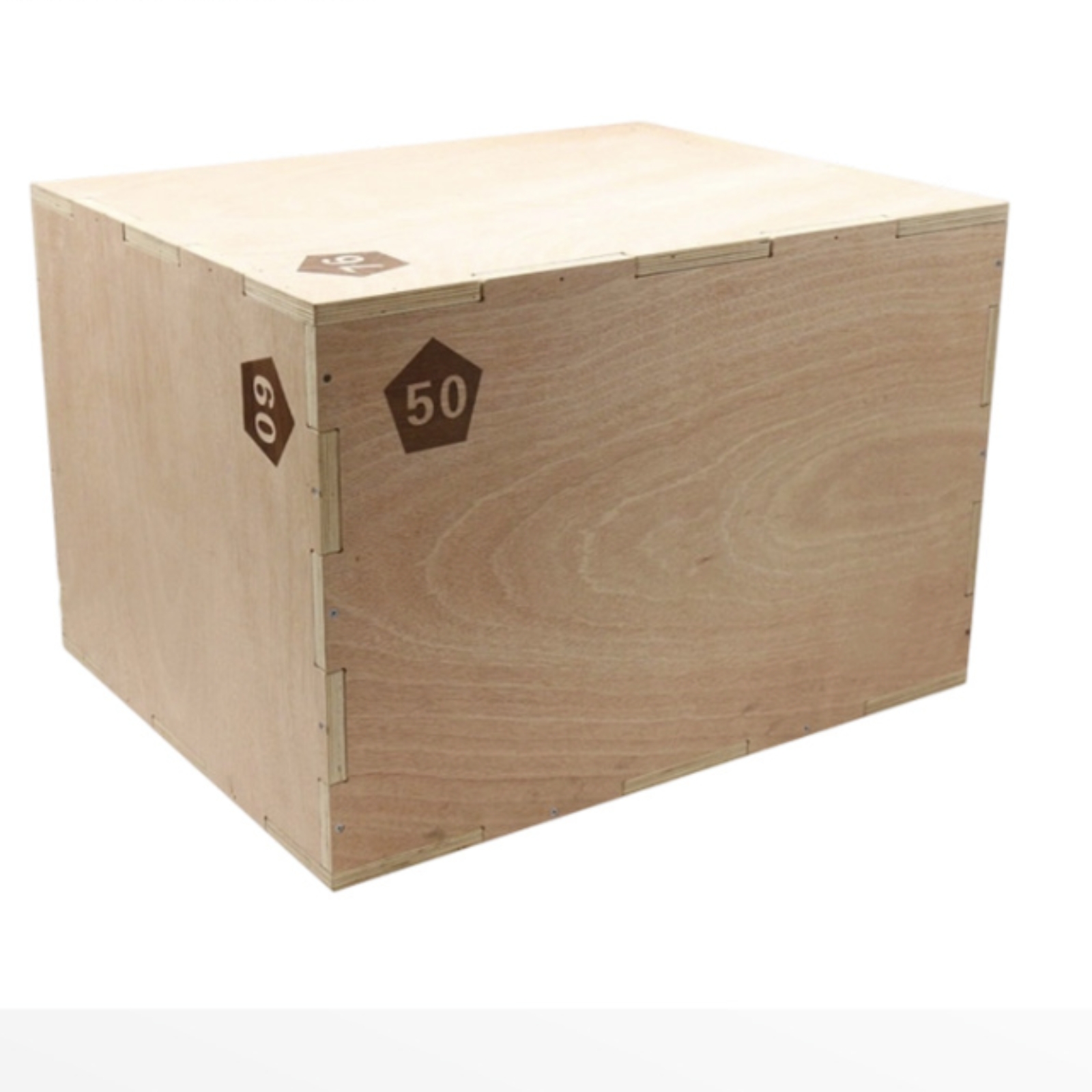 Wooden Plyo Box Versatile Wood - огляд і ціна Home Gym Jump Box