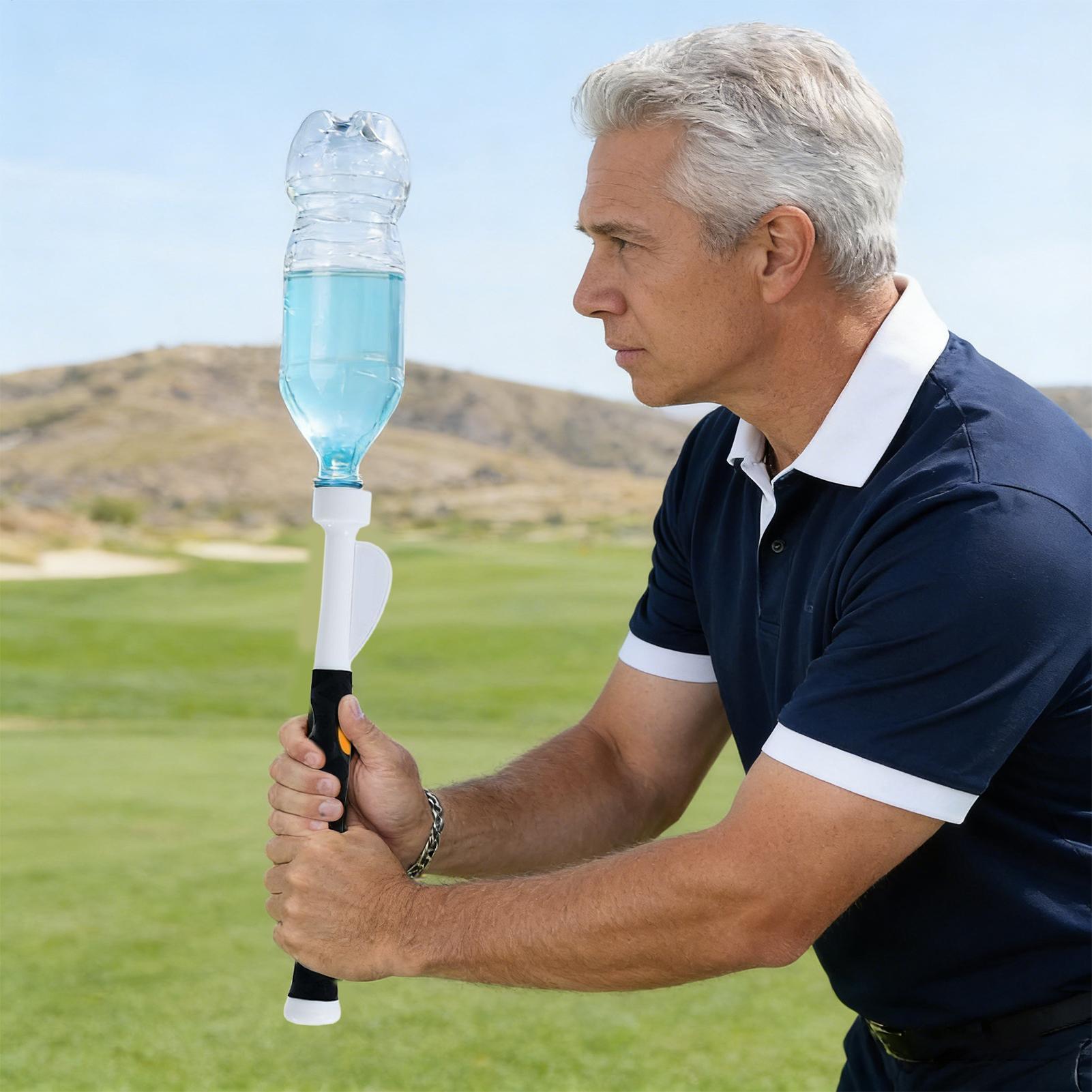 Golf Swing Training Aid Adjust - огляд і ціна Home Gym Practice