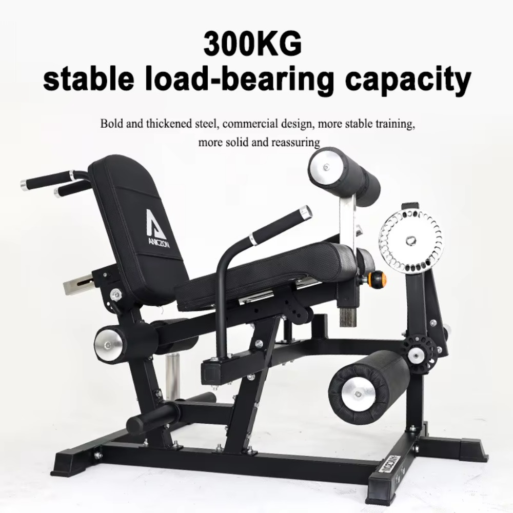 Seated Leg Curl Extension Mach - огляд і ціна Vertical Leg Press