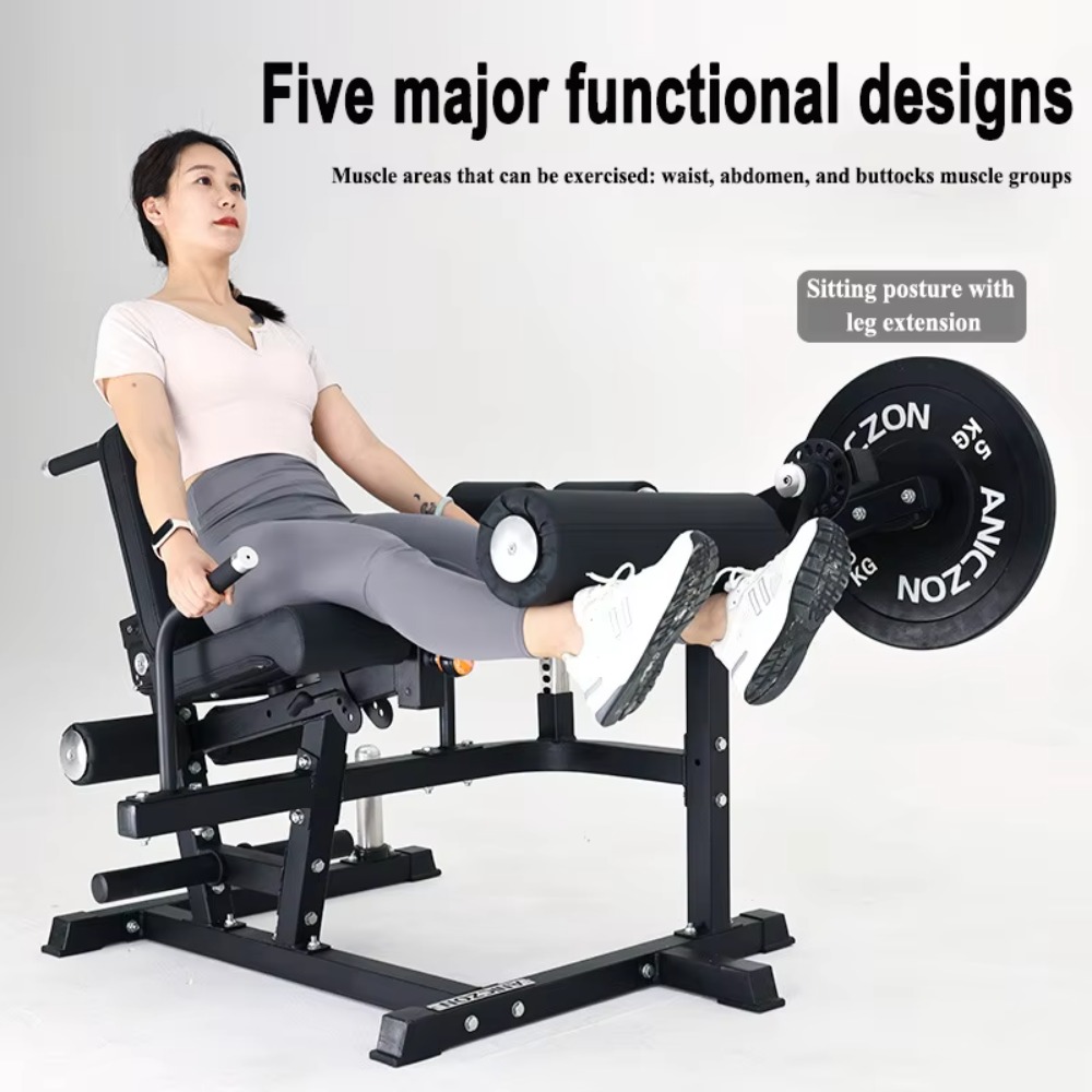 Seated Leg Curl Extension Mach - огляд і ціна Vertical Leg Press