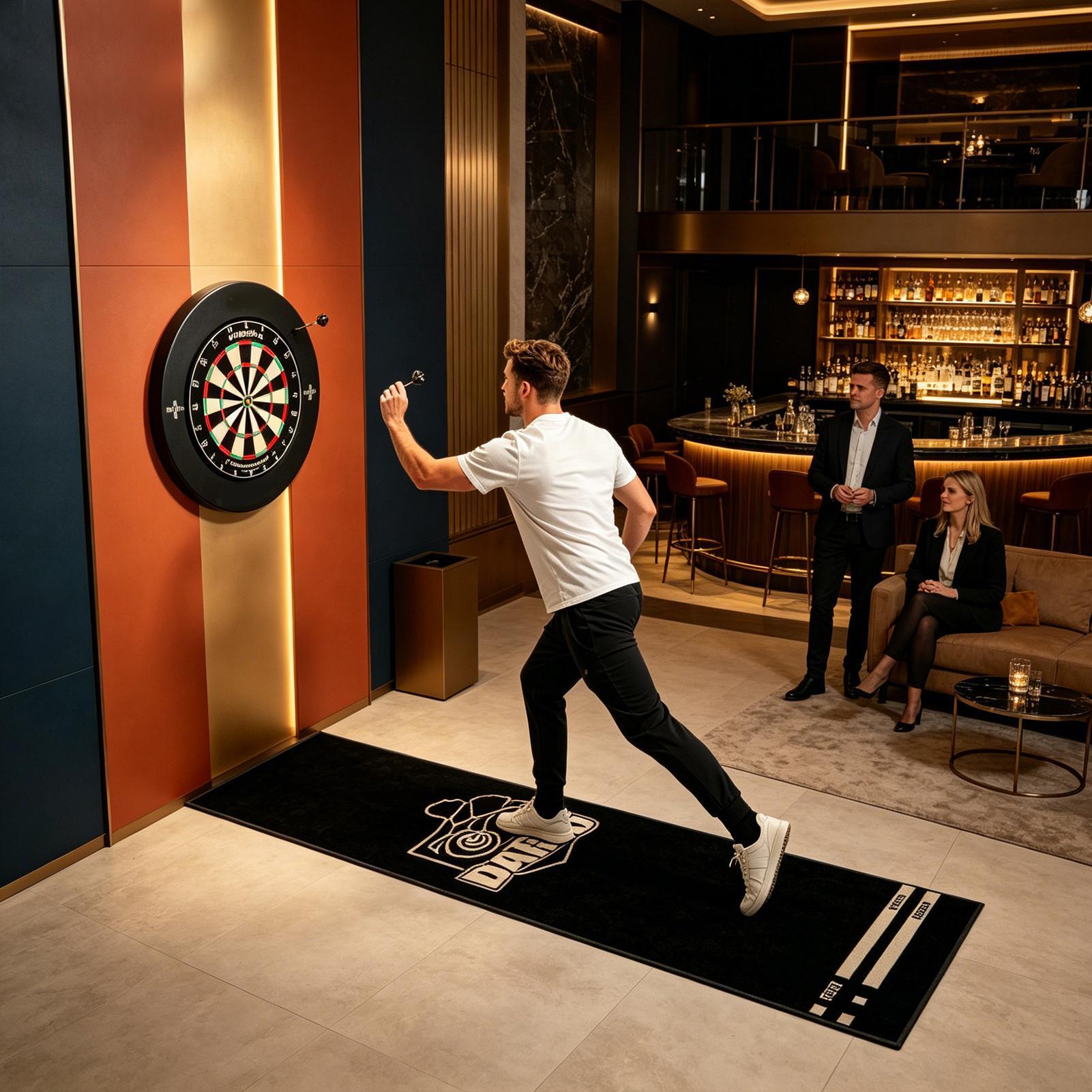 Darts Throw Mat Sports Practic - огляд і ціна Home Gym Practice