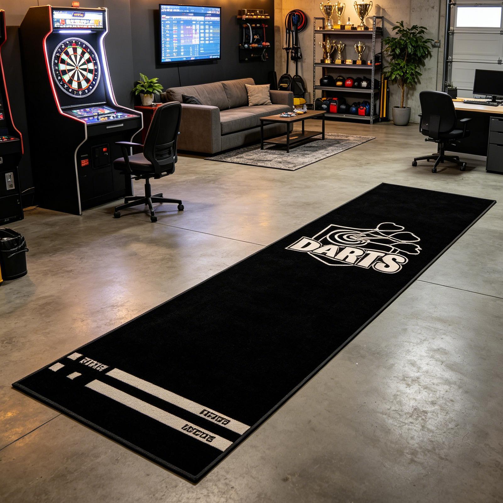 Darts Throw Mat Sports Practic - огляд і ціна Home Gym Practice