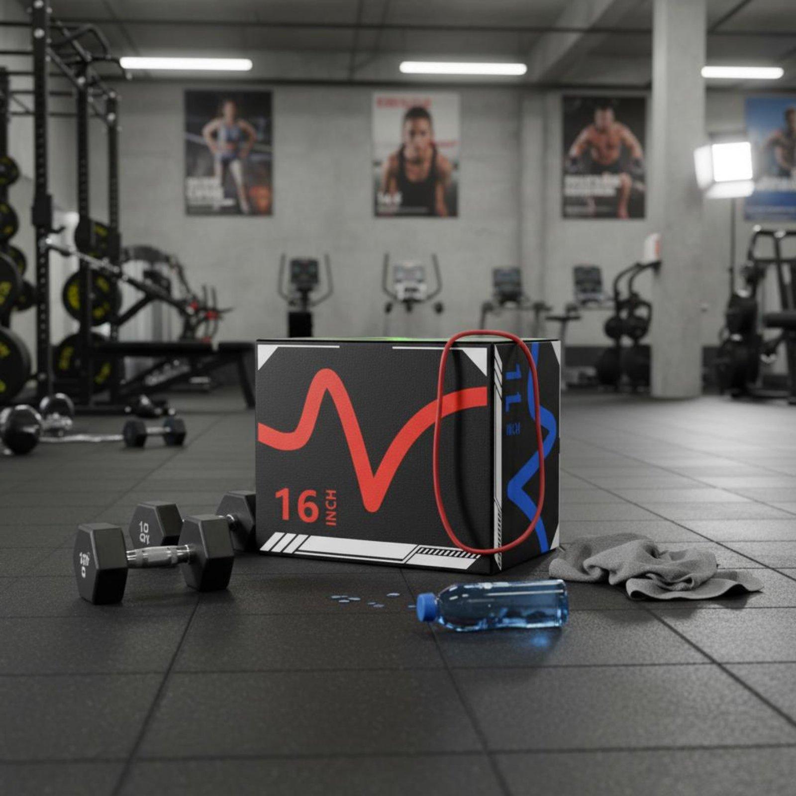 3 in 1 Versatile Soft Jump Box - огляд і ціна Home Gym Jump Box