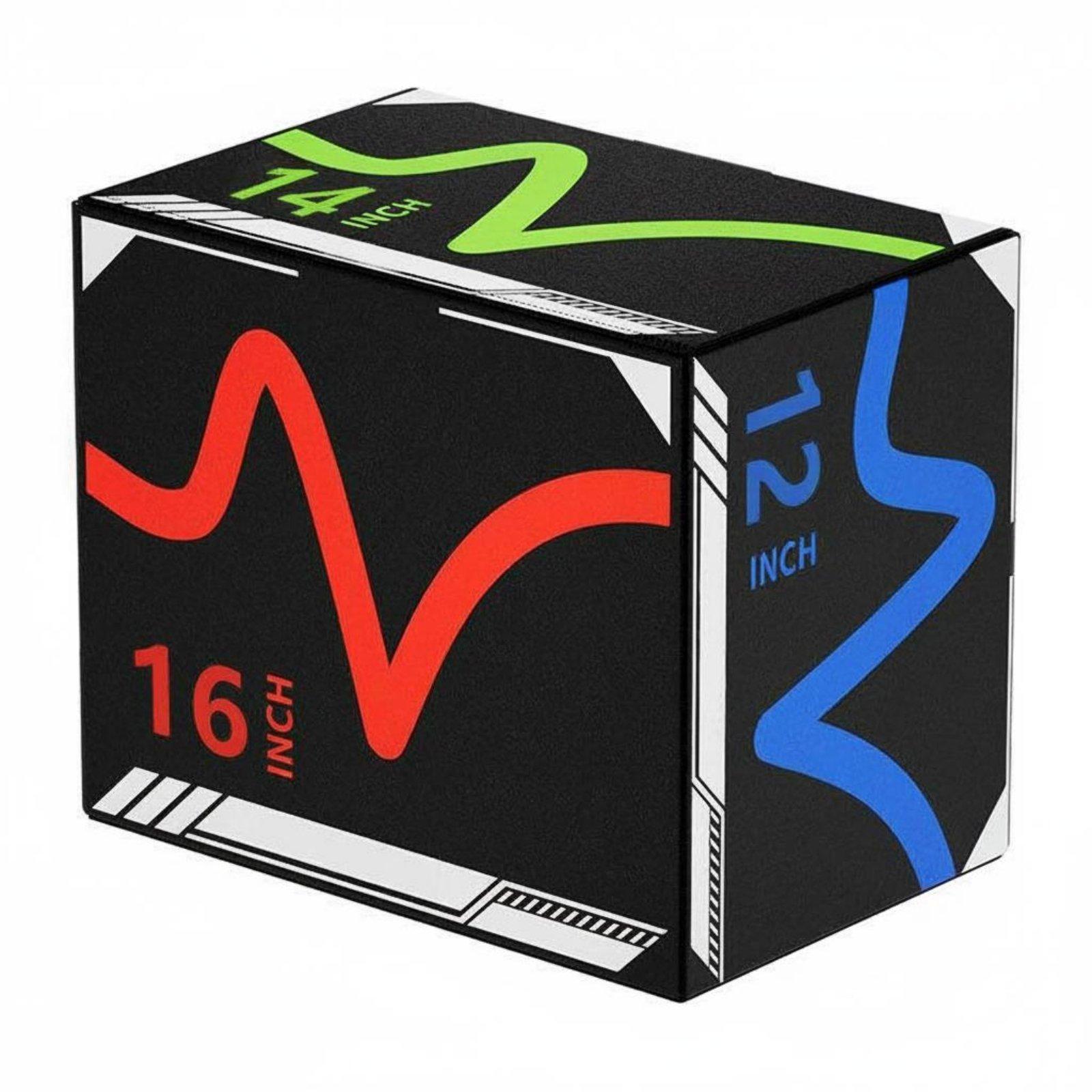 3 in 1 Versatile Soft Jump Box - огляд і ціна Home Gym Jump Box