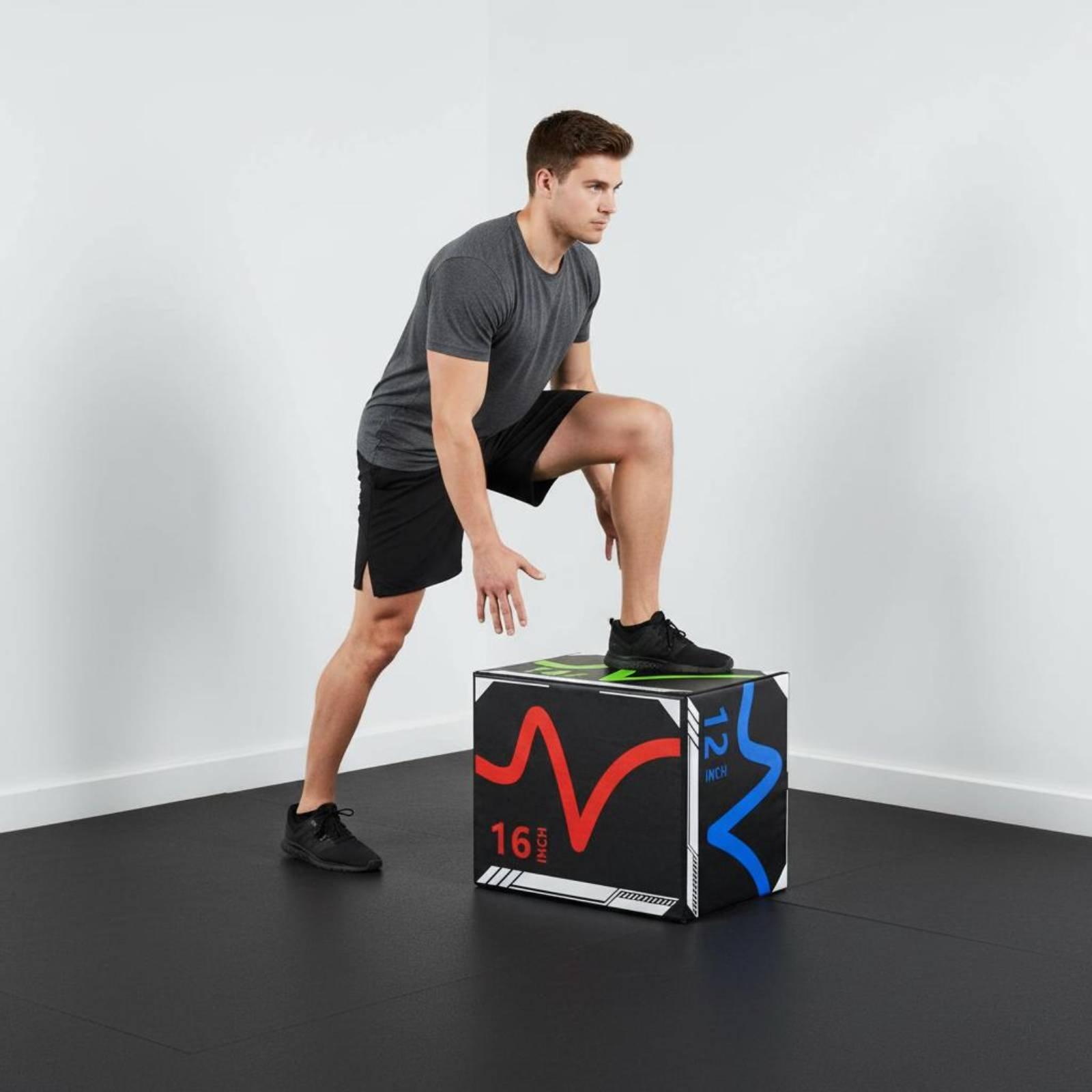 3 in 1 Versatile Soft Jump Box - огляд і ціна Home Gym Jump Box