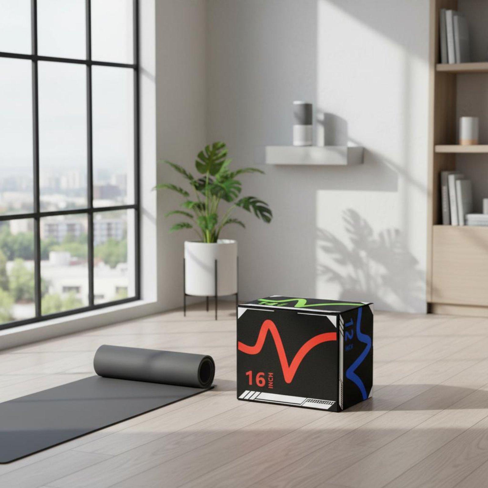 3 in 1 Versatile Soft Jump Box - огляд і ціна Home Gym Jump Box
