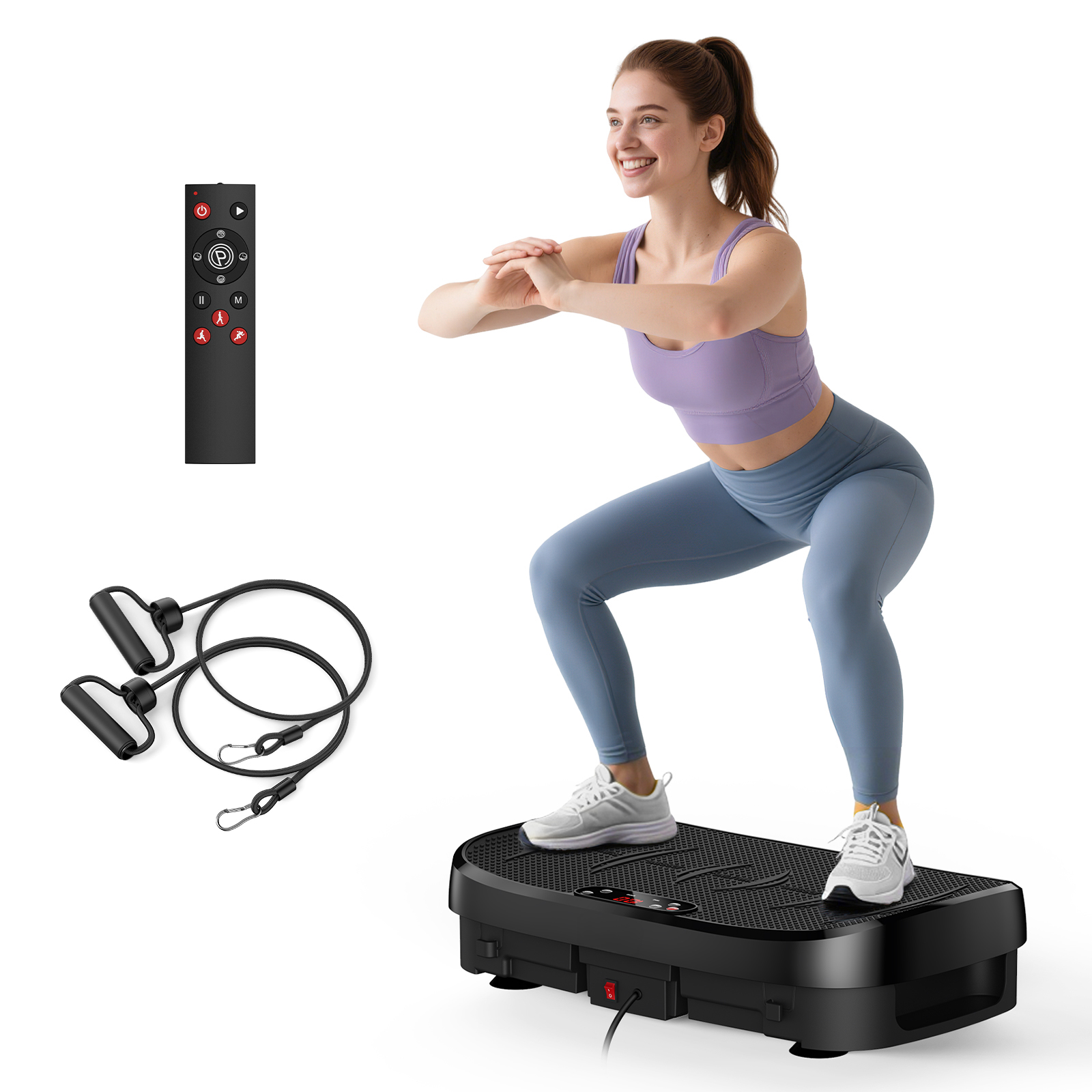 Vibration Plate Fat Burning Fi - огляд і ціна Home Gym Unit
