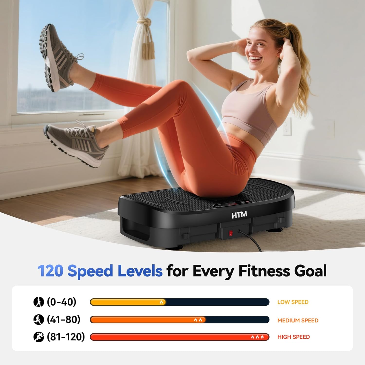 Vibration Plate Fat Burning Fi - огляд і ціна Home Gym Unit