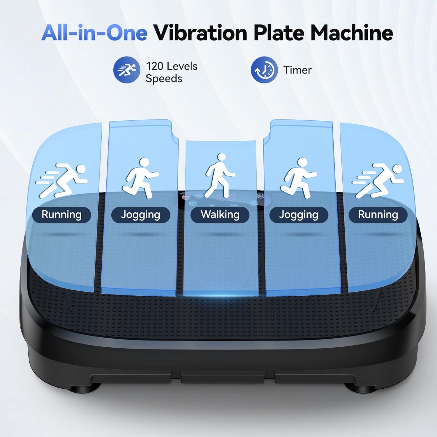 Vibration Plate Fat Burning Fi - огляд і ціна Home Gym Unit