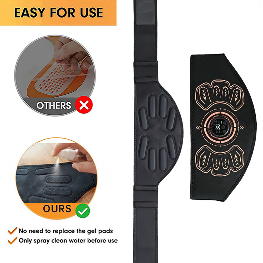 Smart Fitness Belt Muscle Tone - огляд і ціна Home Gym Unit