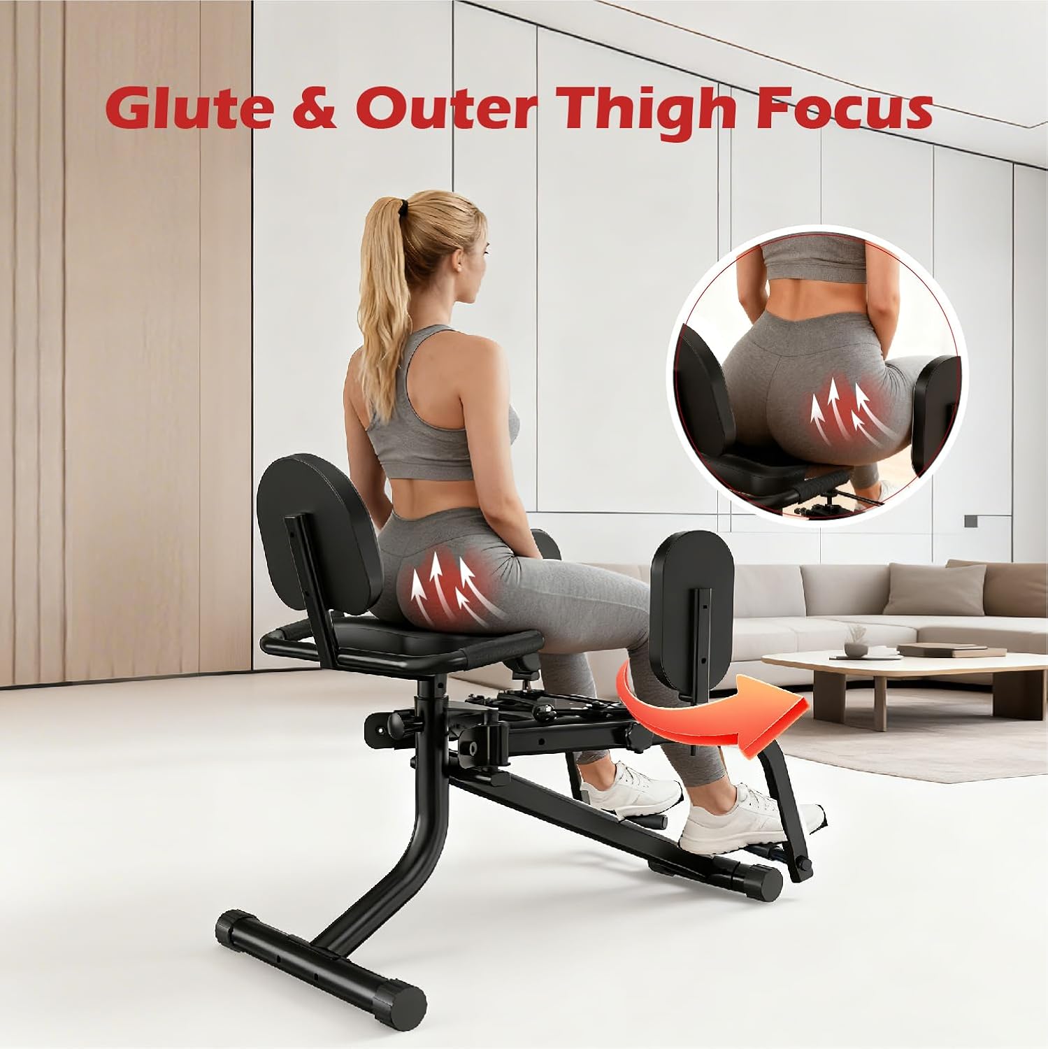 Home Gym Inner/Outer Thigh Tra - огляд і ціна Vertical Leg Press