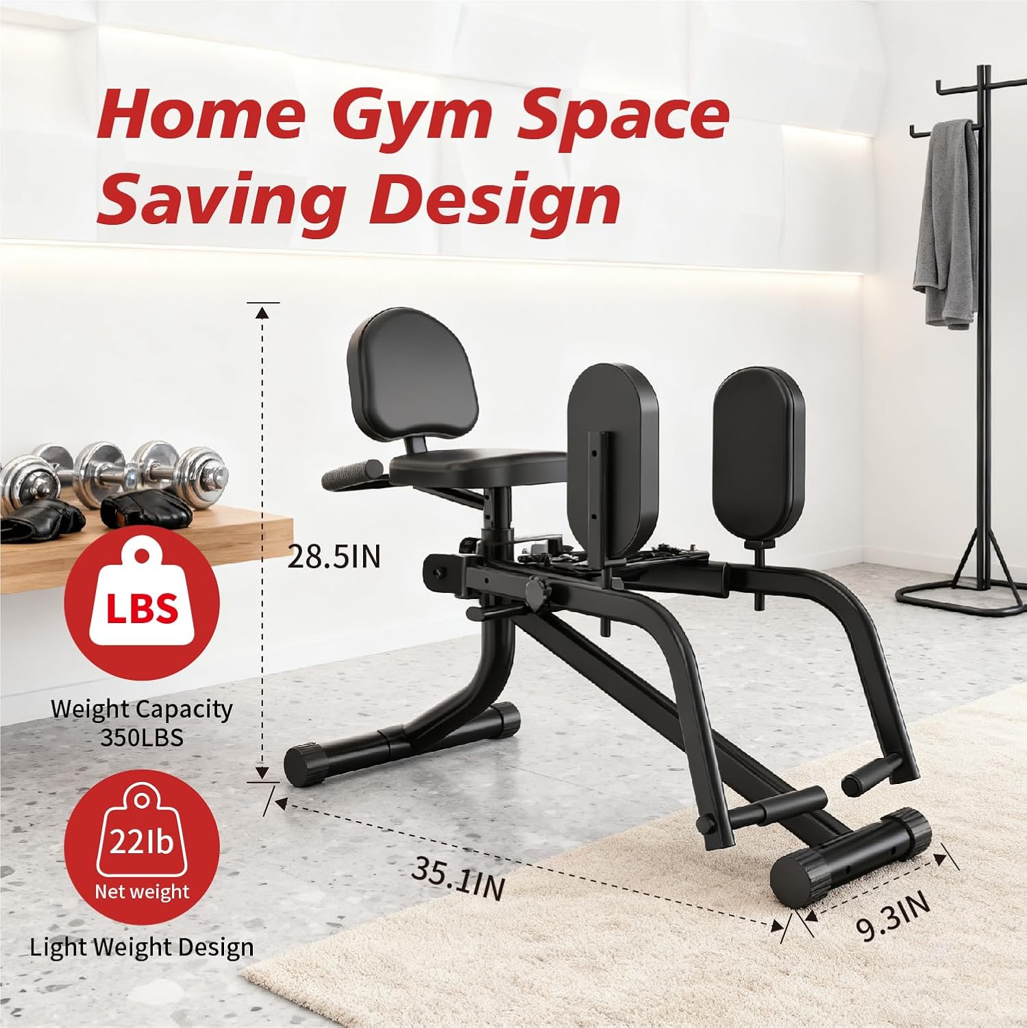 Home Gym Inner/Outer Thigh Tra - огляд і ціна Vertical Leg Press