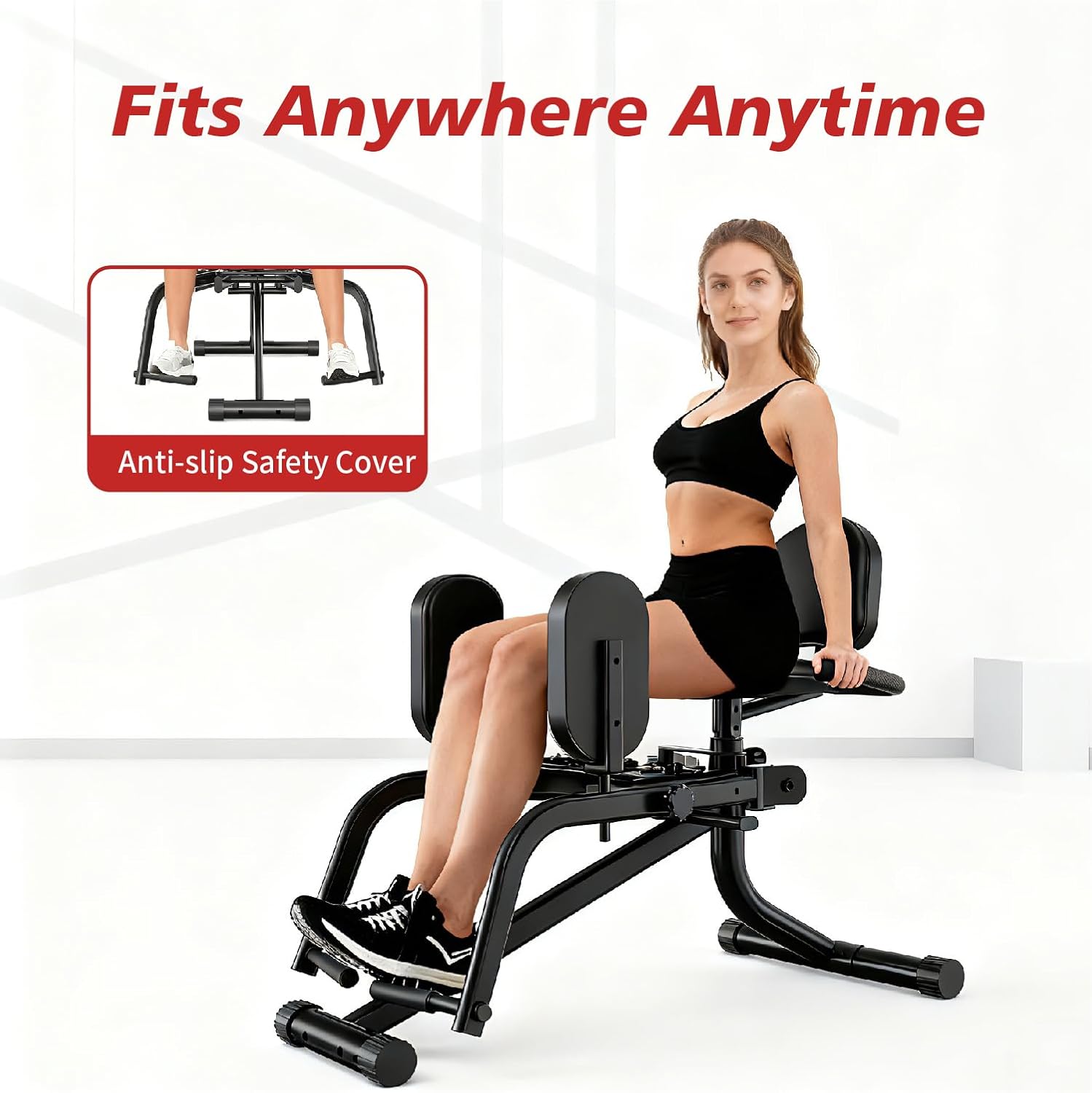 Home Gym Inner/Outer Thigh Tra - огляд і ціна Vertical Leg Press