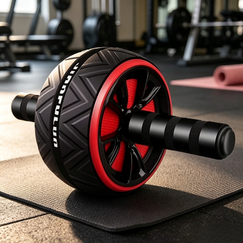 Non-Slip Ab Roller Wheel, Dura - огляд і ціна Ab Roller Wheel