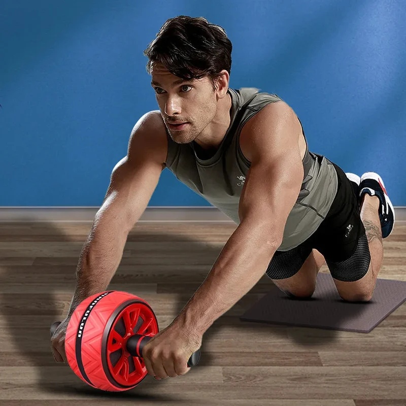 Non-Slip Ab Roller Wheel, Dura - огляд і ціна Ab Roller Wheel