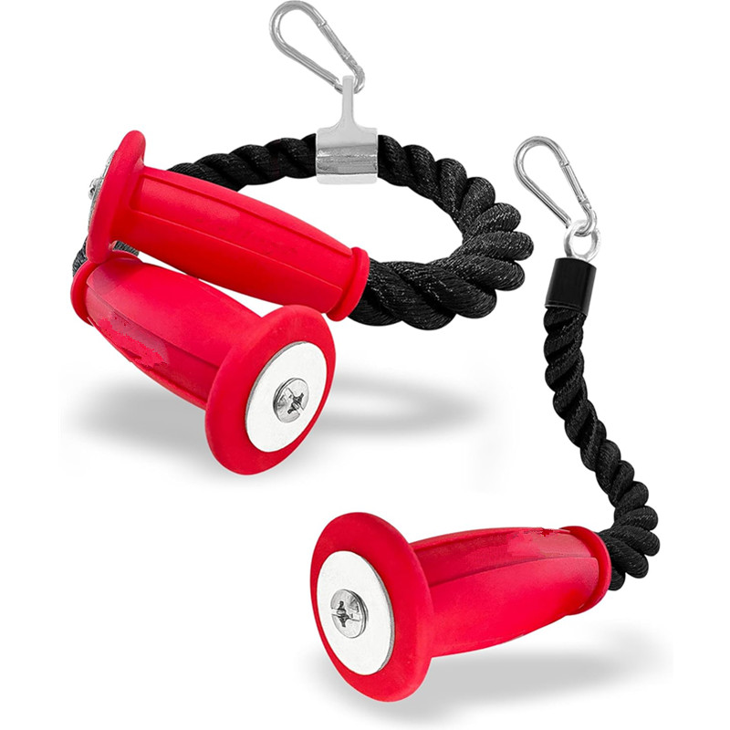 Ergonomic Tricep Ropes Non-Sli - огляд і ціна Home Gym Unit