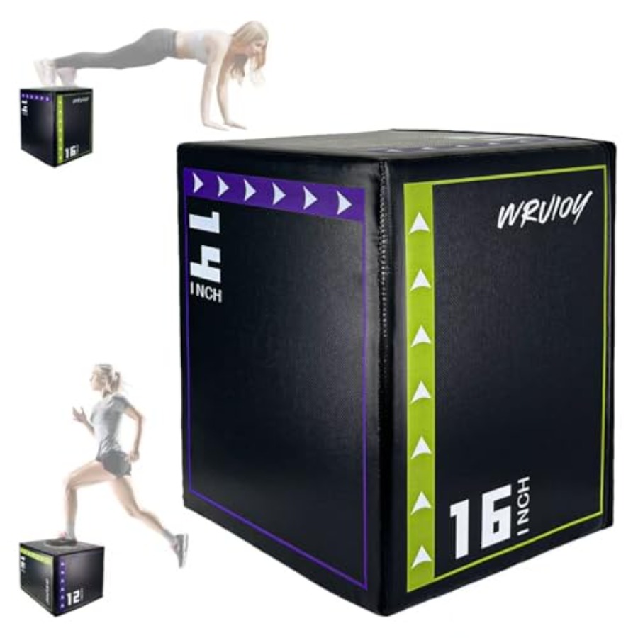 Home gym exercise box: foam bl - огляд і ціна Home Gym Jump Box