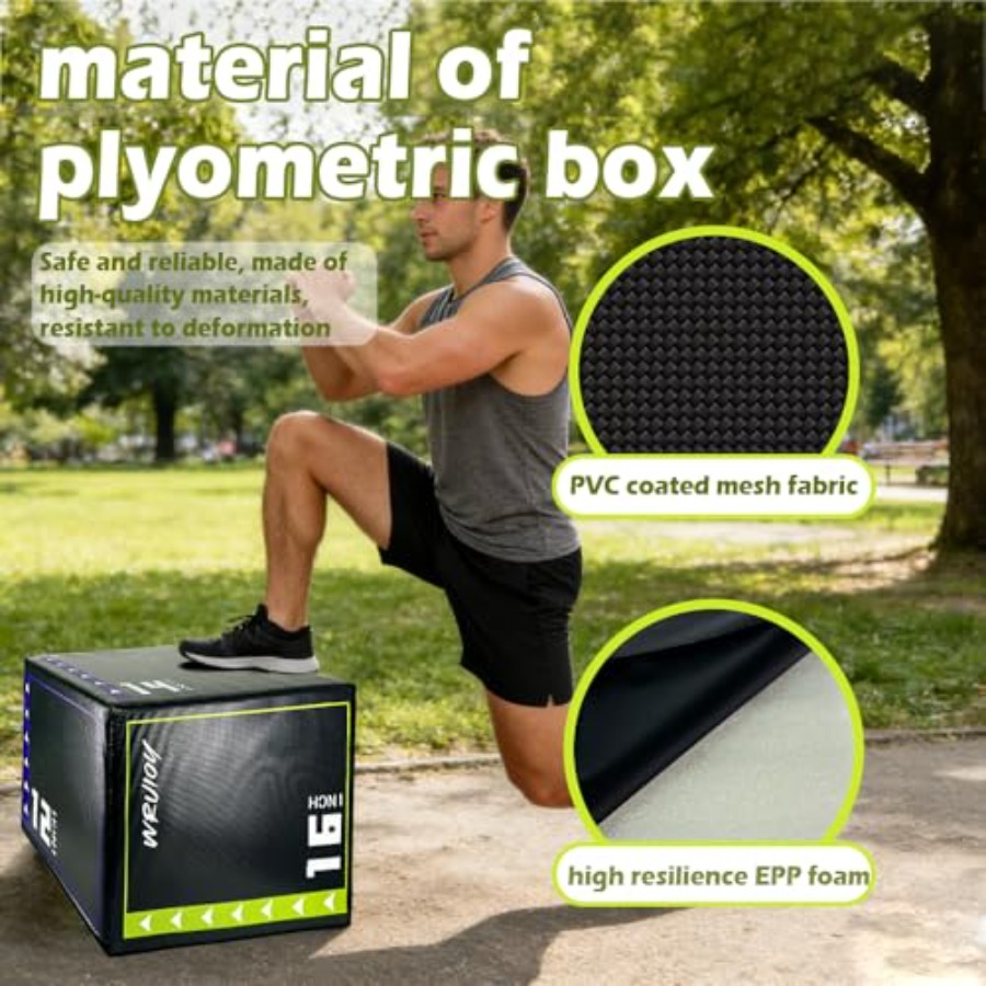 Home gym exercise box: foam bl - огляд і ціна Home Gym Jump Box