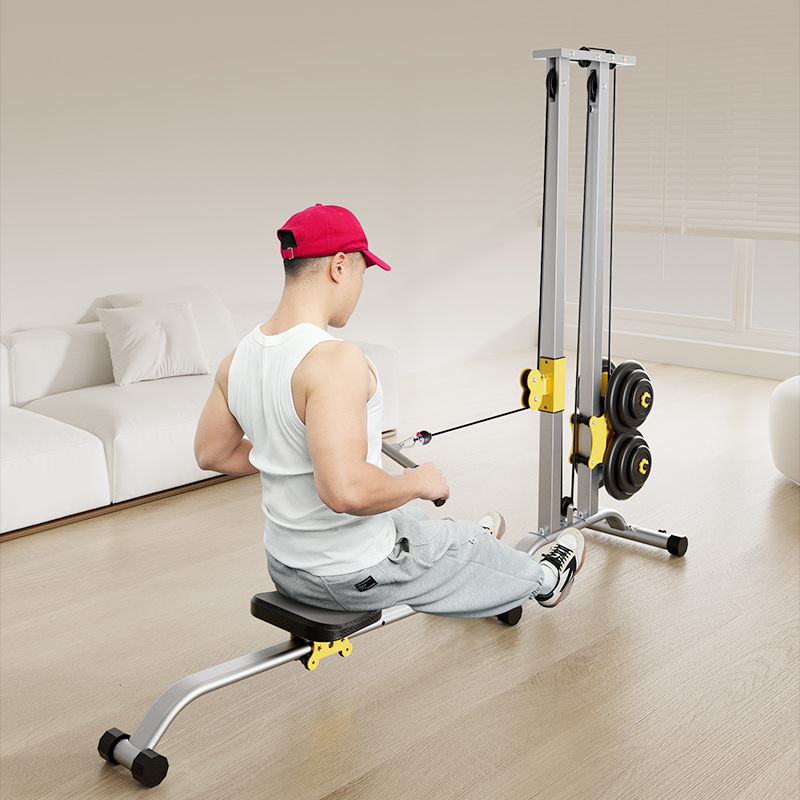 Multi-purpose Lat Machine Home - огляд і ціна Vertical Leg Press