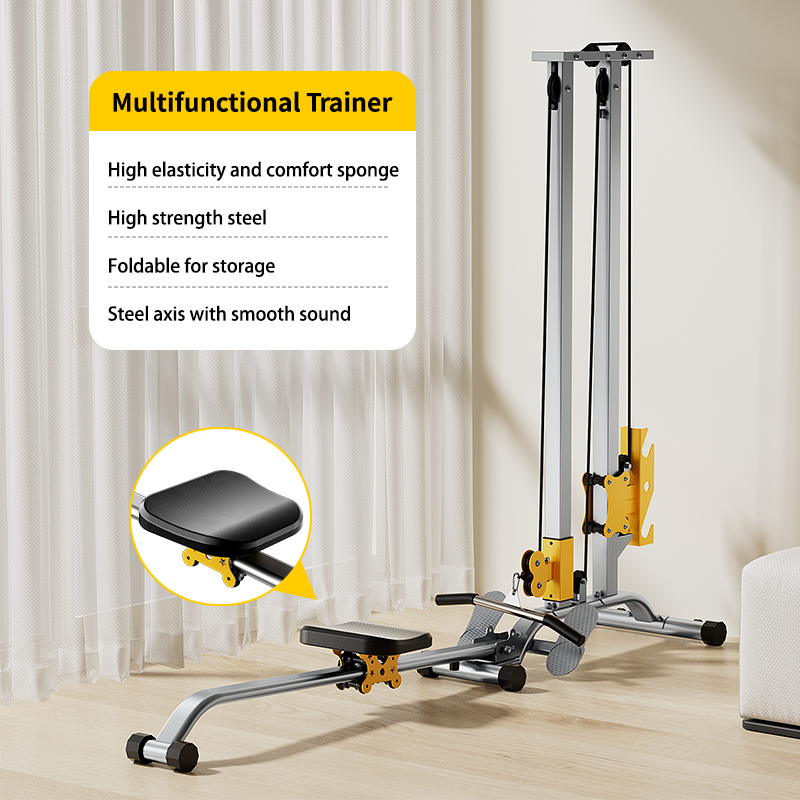 Multi-purpose Lat Machine Home - огляд і ціна Vertical Leg Press