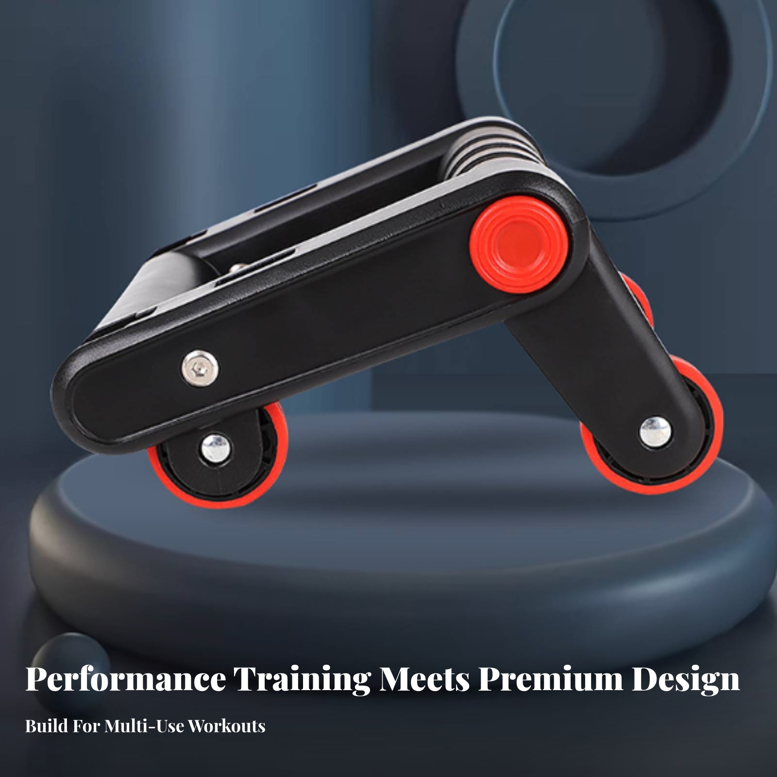 Ab Roller with Tripod Structur - огляд і ціна Ab Roller Wheel
