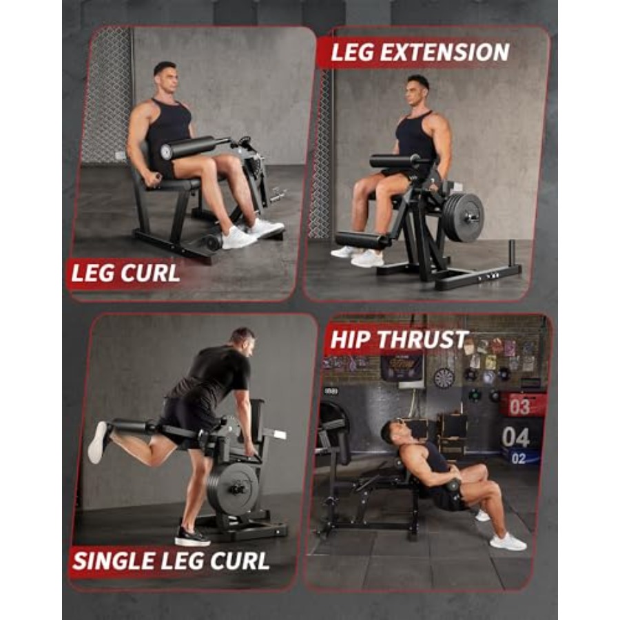 Home gym leg extension and cur - огляд і ціна Leg Home Gym Workout