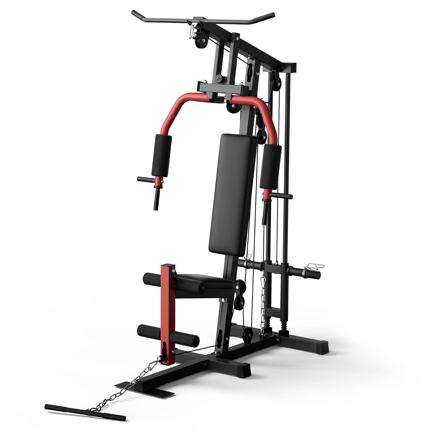 Full-Body Home Gym Machine wit - огляд і ціна Home Gym Lat Pulldown