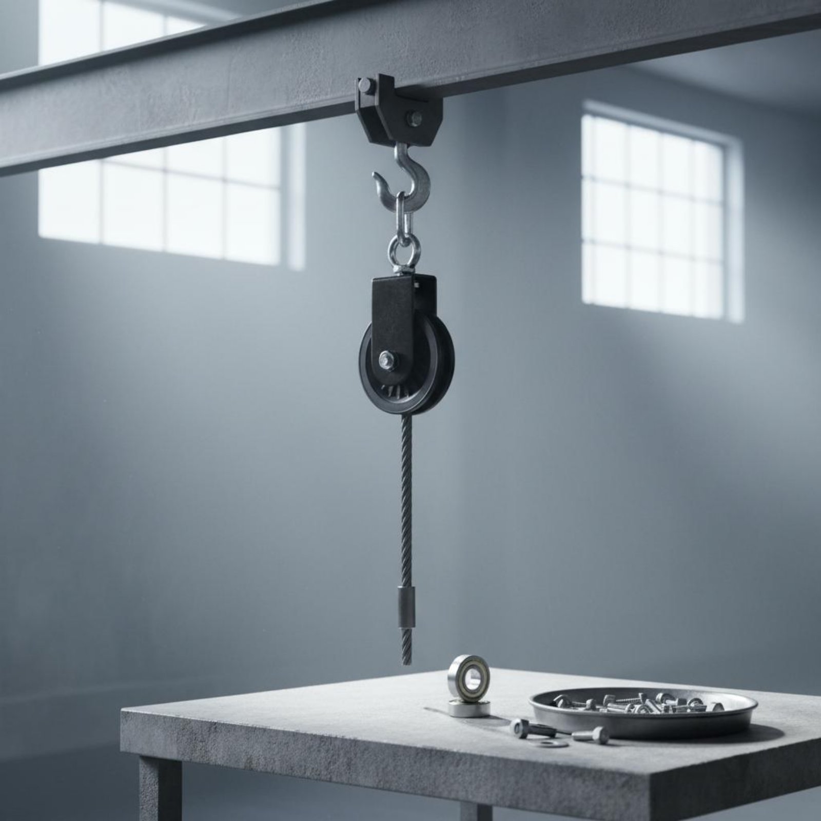 DIY Fitness Pulley Bracket Sil - огляд і ціна Home Gym Lat Pulldown