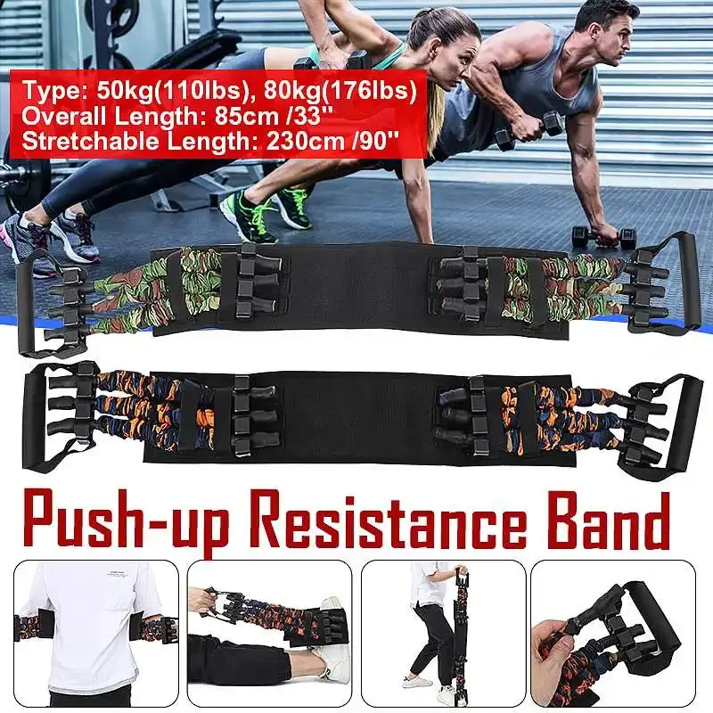 Resistance Bands Bench Press R - огляд і ціна Home Gym Unit