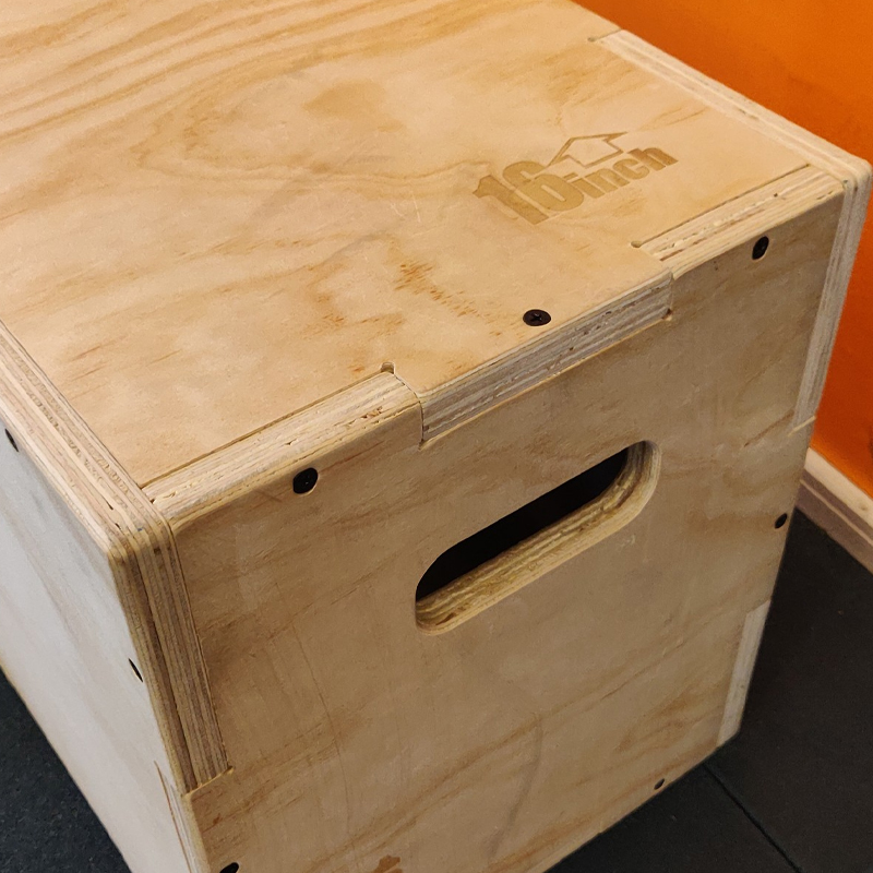 3 In 1 Wooden Fitness Plyometr - огляд і ціна Home Gym Jump Box