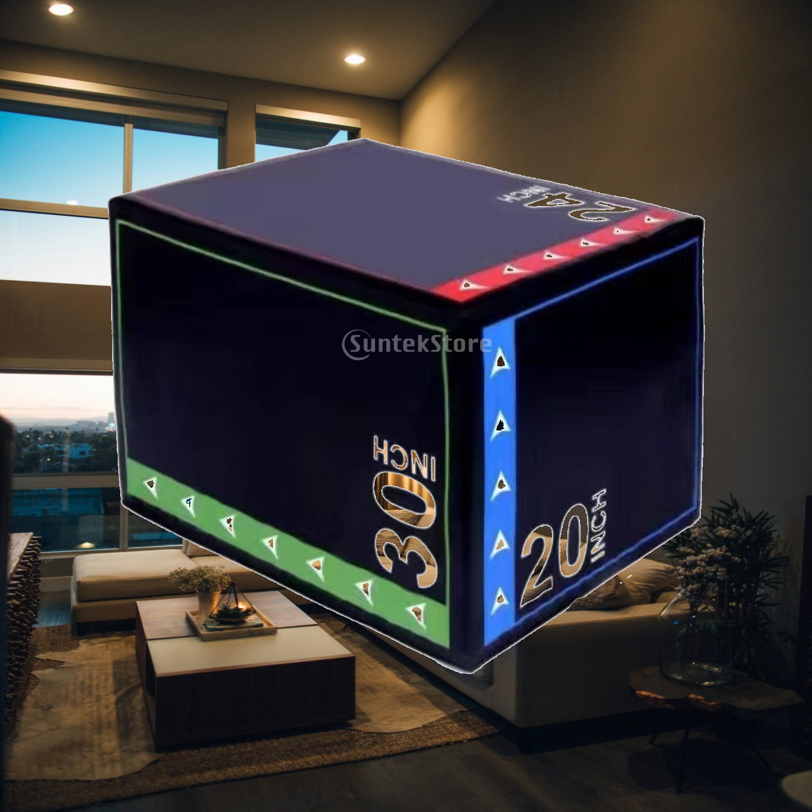 Soft Plyo Jump Box Shock-Absor - огляд і ціна Home Gym Jump Box
