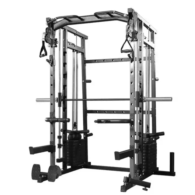 Heavy Duty All-in-One Smith Ma - огляд і ціна Home Gym Unit